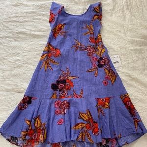 Free people floral dress
